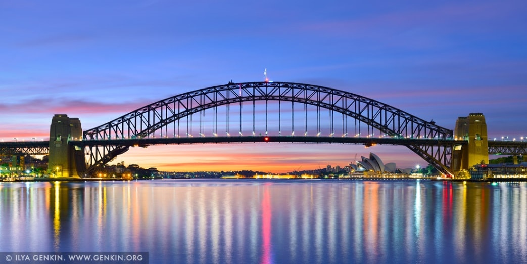 Harbour Bridge รัฐ New South Wales ประเทศออสเตรเลีย กิจกรรมแนะนำ