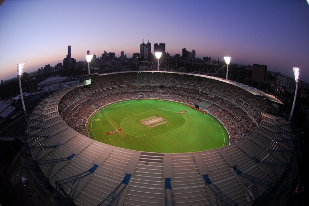 Melbourne Cricket Ground รัฐวิคทอเรีย ประเทศออสเตรเลีย