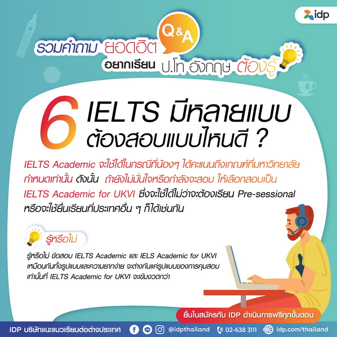 รวม 10 คำถามยอดฮิต อยากเรียนต่อป.โทอังกฤษต้องรู้ | IDP ประเทศไทย รวม 10 คำถามยอดฮิต อยากเรียนต่อป.โทอังกฤษต้องรู้ | Idp ประเทศไทย