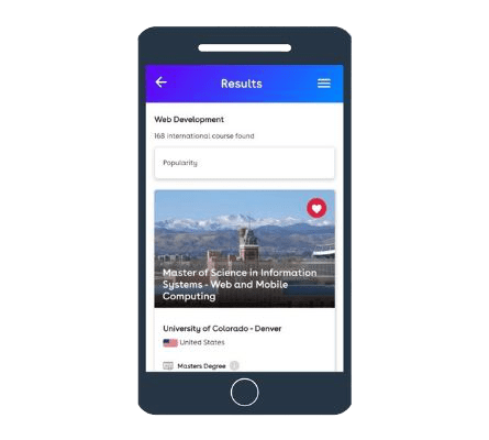 IDP Study Abroad App