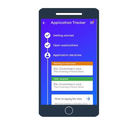 IDP Study Abroad App