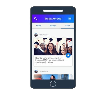 IDP Study Abroad App